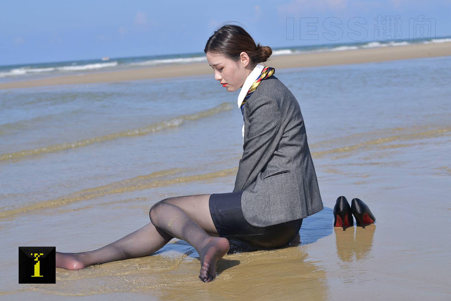 图片[39]-[IESS异思趣向] 普惠集 138 九妹 – 大海的女儿 2 在线浏览 – 速更版-美库