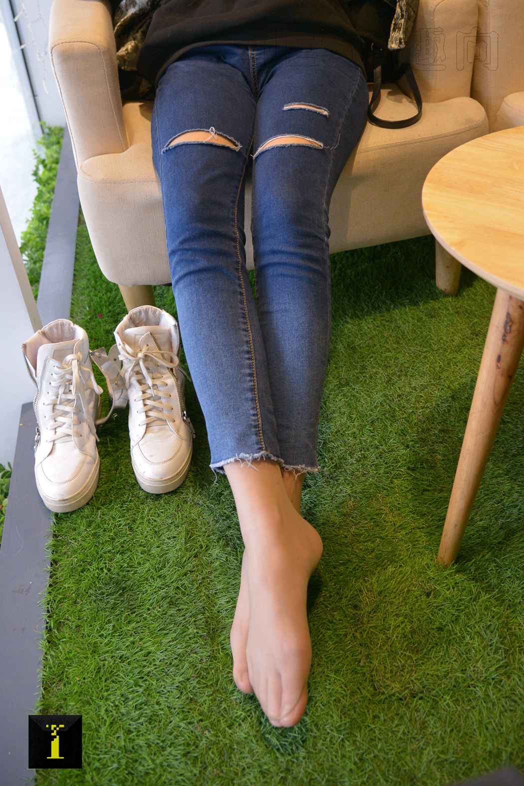 图片[13]-[IESS异思趣向] 普惠集136-小捷的双层袜 在线浏览 – 速更版-美库