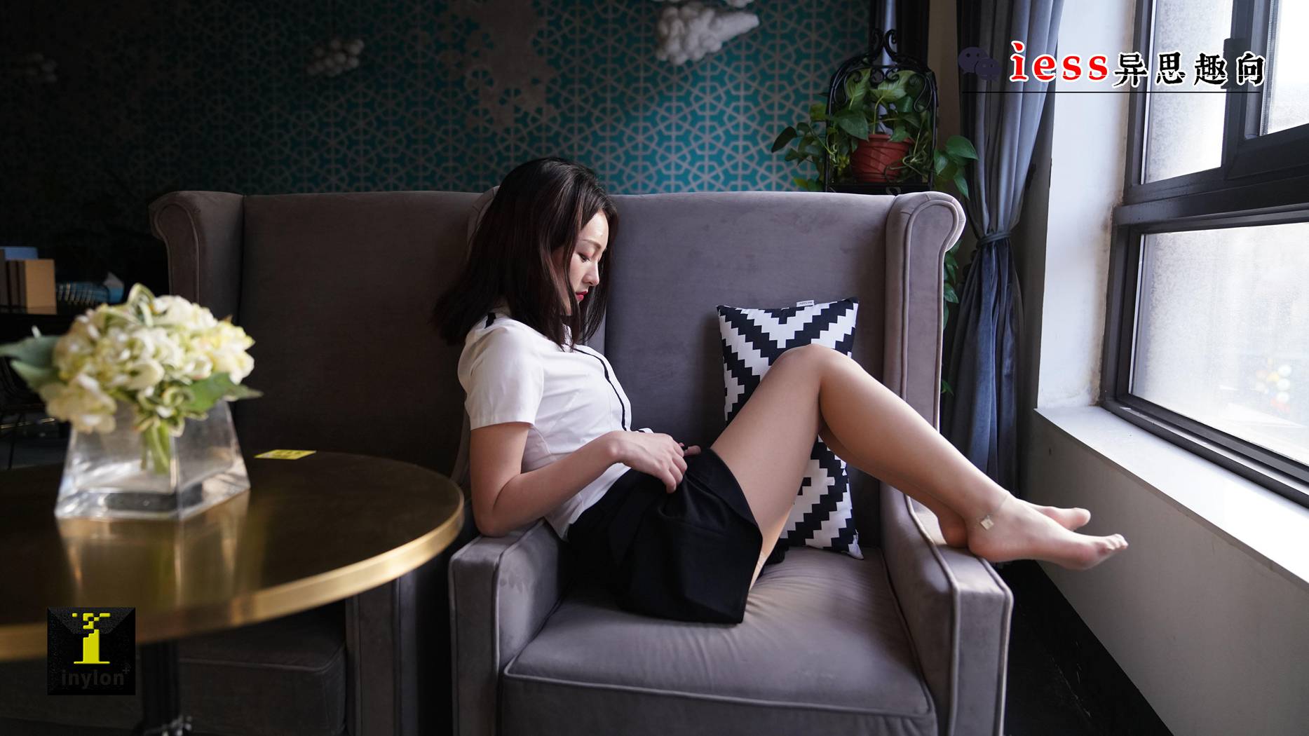 图片[50]-[IESS异思趣向] 普惠集 135 – 格格的白凉鞋 在线浏览 – 速更版-美库