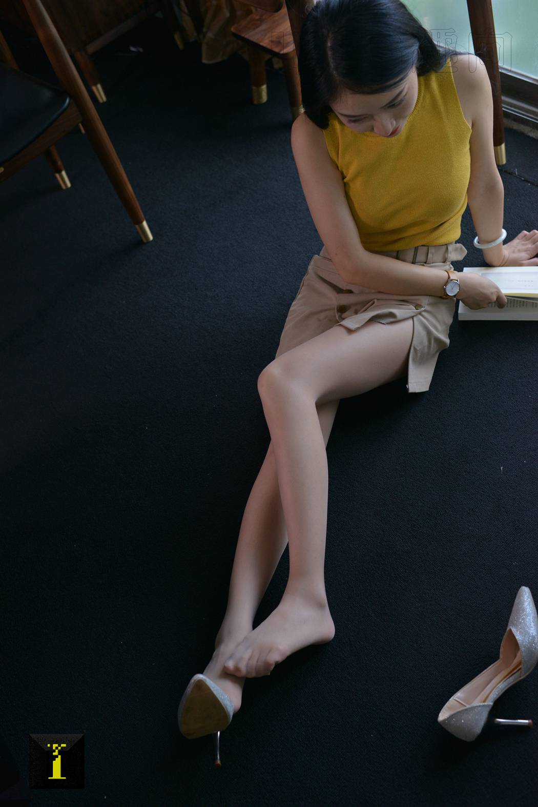 图片[27]-[IESS异思趣向] 普惠集 137 – 小捷的肉丝 在线浏览 – 速更版-美库