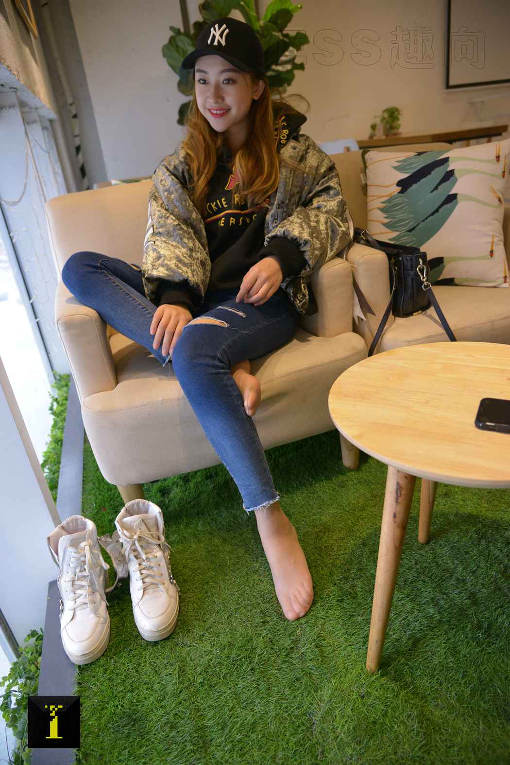 图片[48]-[IESS异思趣向] 普惠集136-小捷的双层袜 在线浏览 – 速更版-美库