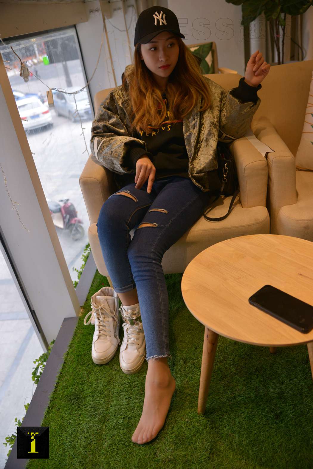 图片[21]-[IESS异思趣向] 普惠集136-小捷的双层袜 在线浏览 – 速更版-美库