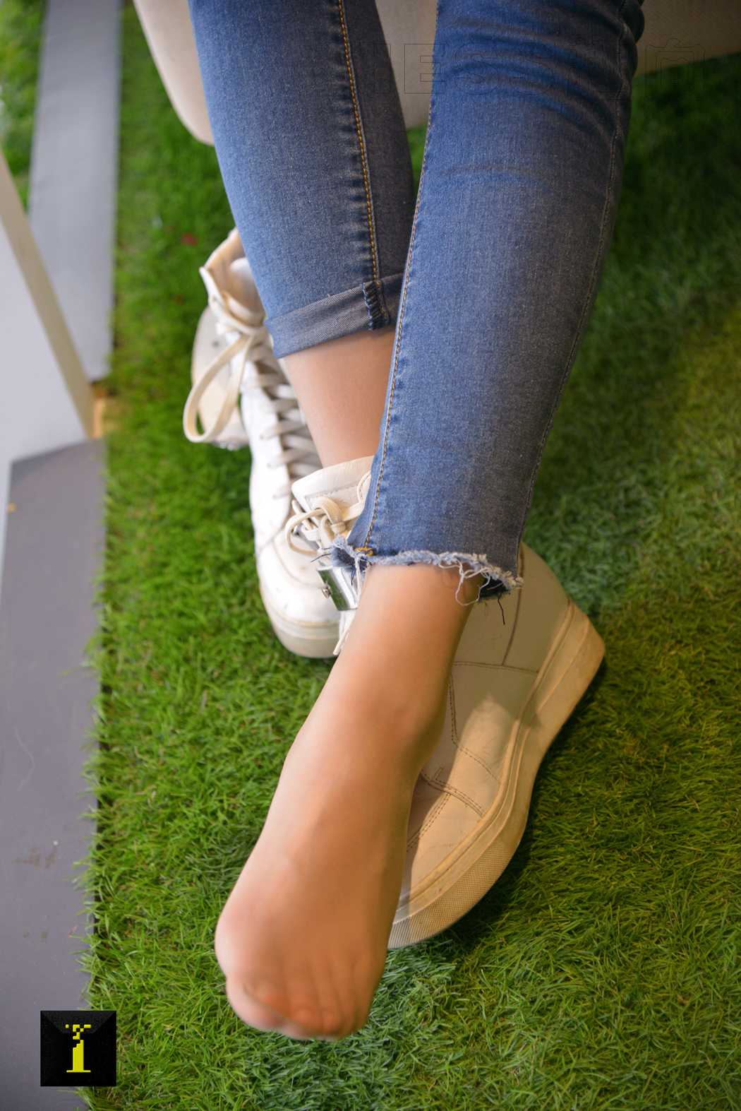 图片[39]-[IESS异思趣向] 普惠集136-小捷的双层袜 在线浏览 – 速更版-美库