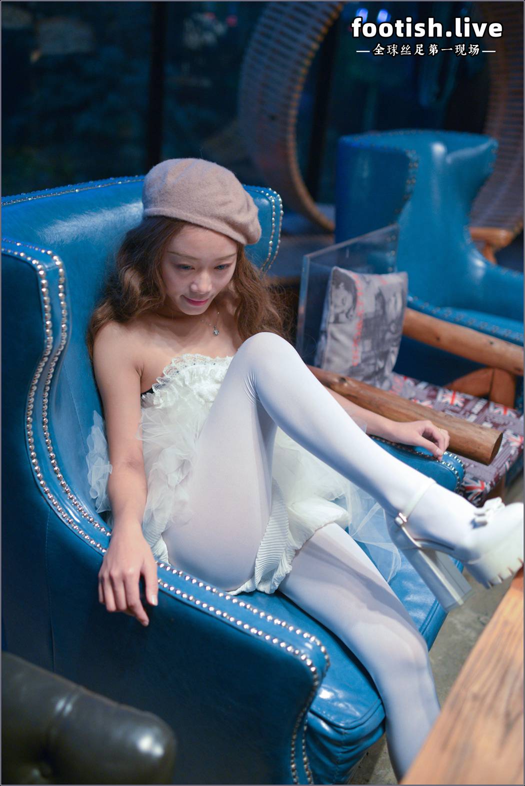 图片[10]-[IESS异思趣向] 普惠集 162 小黑妹婧婧 另类白色趣味（无特写） 在线浏览 – 速更版-美库