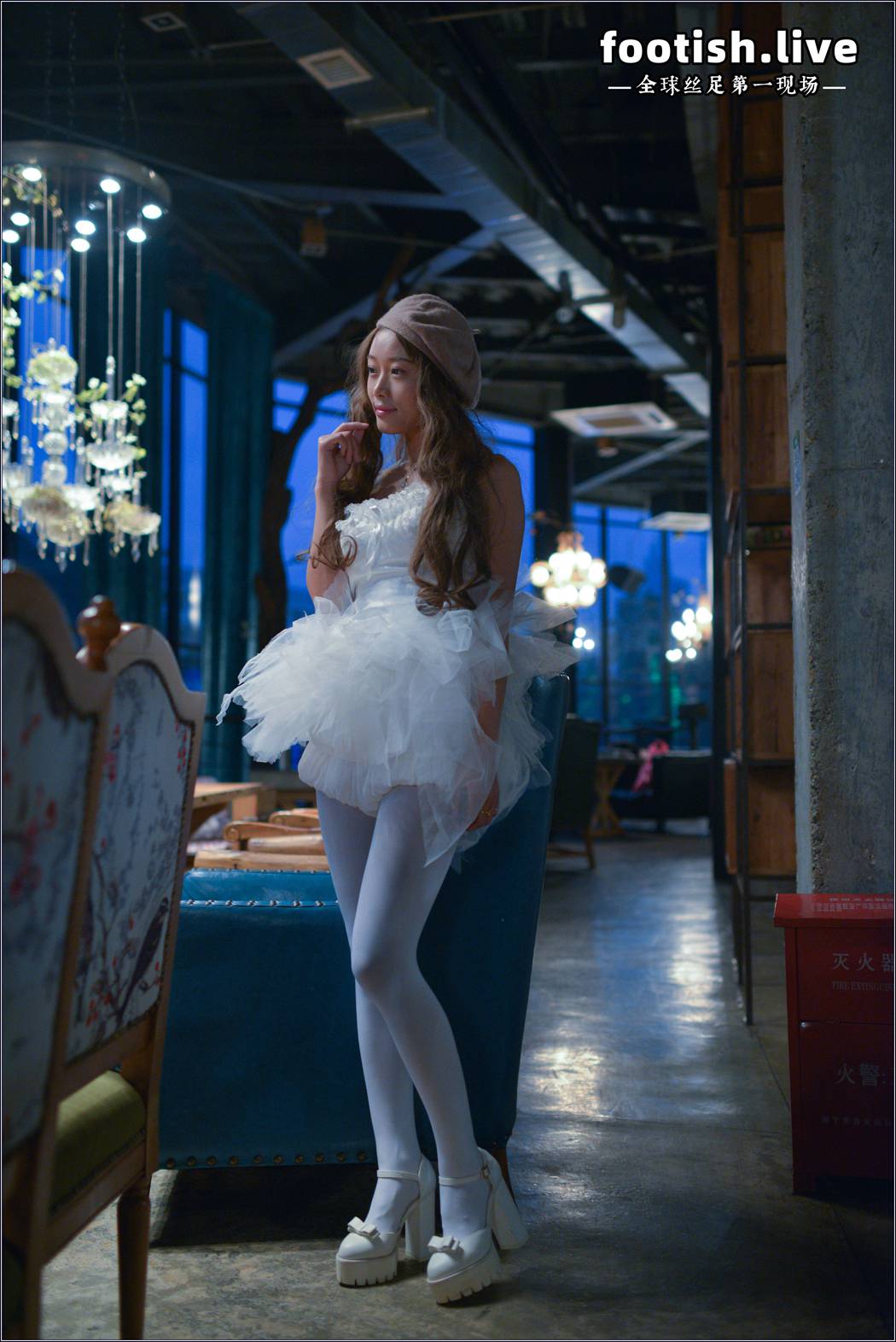 图片[28]-[IESS异思趣向] 普惠集 162 小黑妹婧婧 另类白色趣味（无特写） 在线浏览 – 速更版-美库