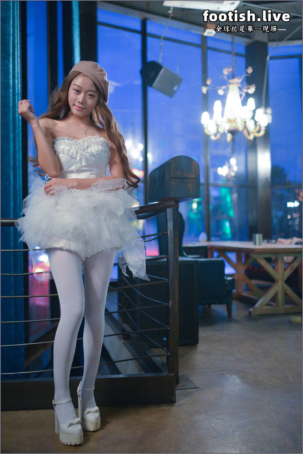 图片[18]-[IESS异思趣向] 普惠集 162 小黑妹婧婧 另类白色趣味（无特写） 在线浏览 – 速更版-美库