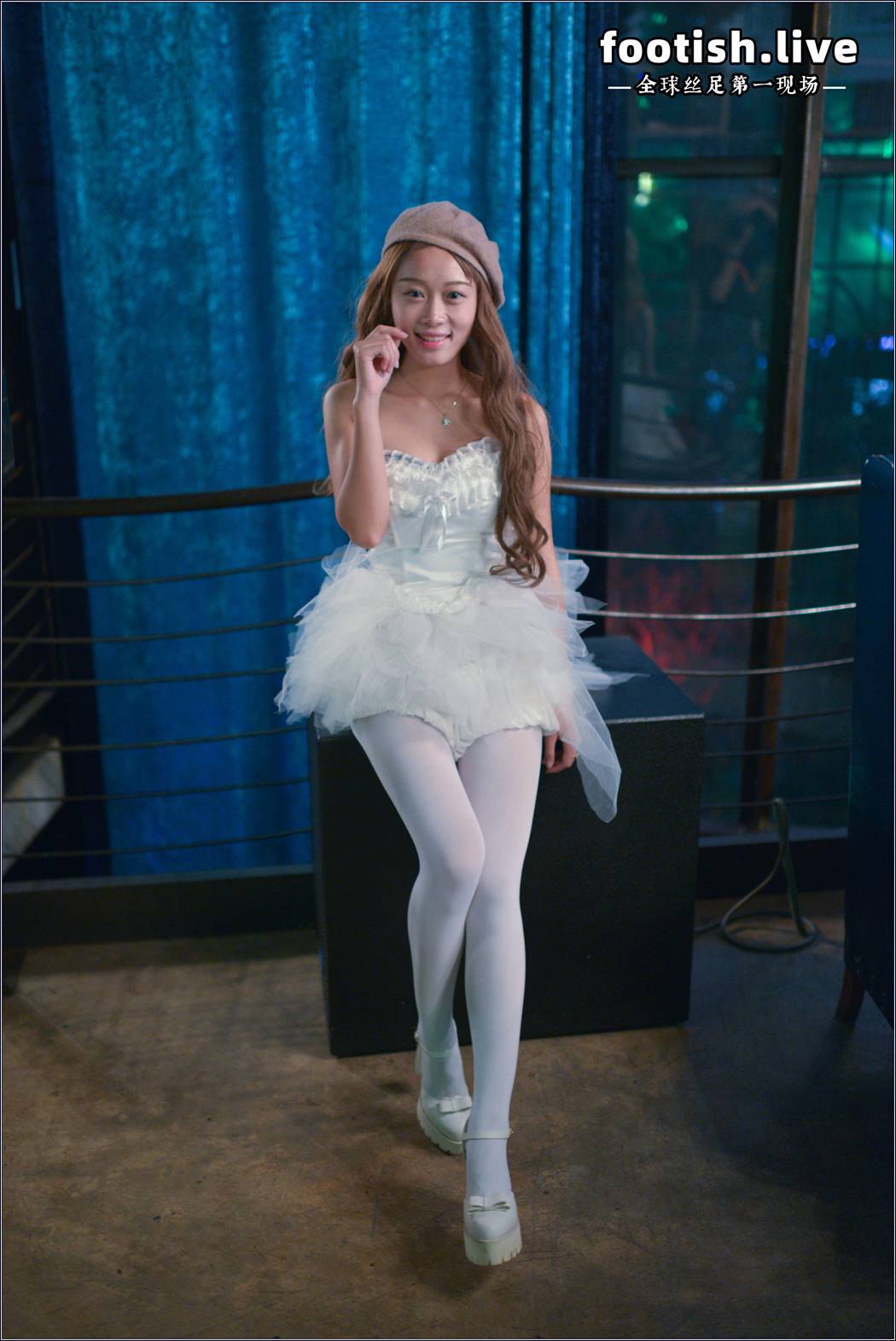 图片[58]-[IESS异思趣向] 普惠集 162 小黑妹婧婧 另类白色趣味（无特写） 在线浏览 – 速更版-美库