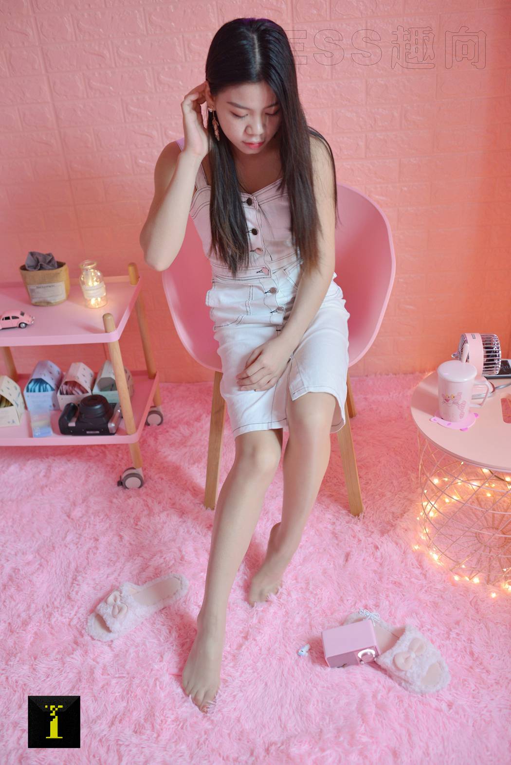 图片[17]-[IESS异思趣向] 普惠集 158 珊的脚（特写） 在线浏览 – 速更版-美库