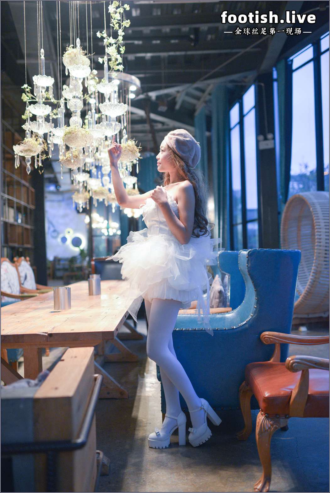 图片[53]-[IESS异思趣向] 普惠集 162 小黑妹婧婧 另类白色趣味（无特写） 在线浏览 – 速更版-美库