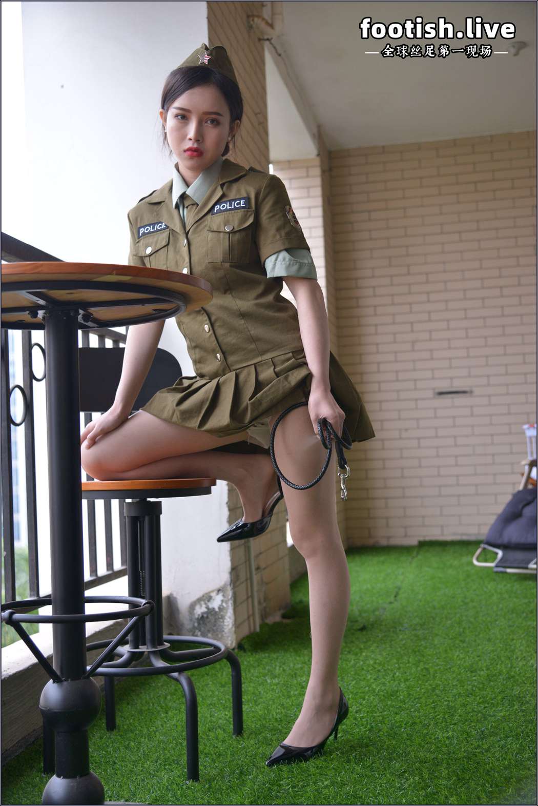 图片[44]-[IESS异思趣向] 普惠集 166 小羽 – 美国大兵 在线浏览 – 速更版-美库