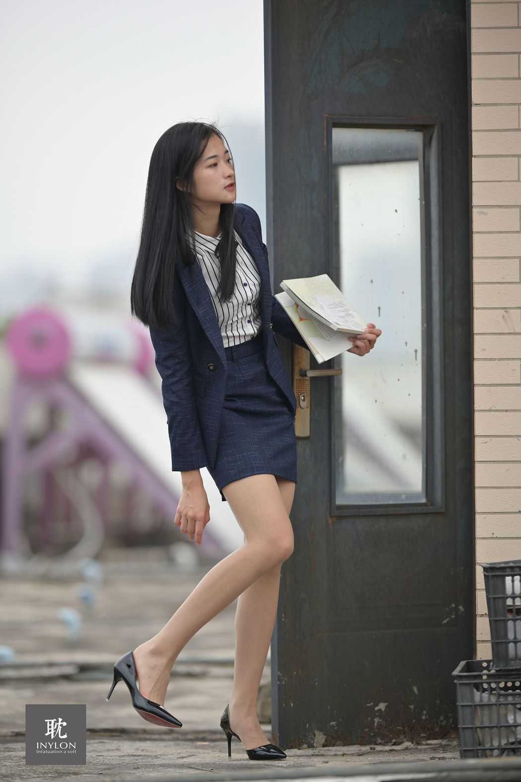 图片[22]-[IESS异思趣向] 普惠集 174 -开朗又真实的bobo 在线浏览 – 速更版-美库