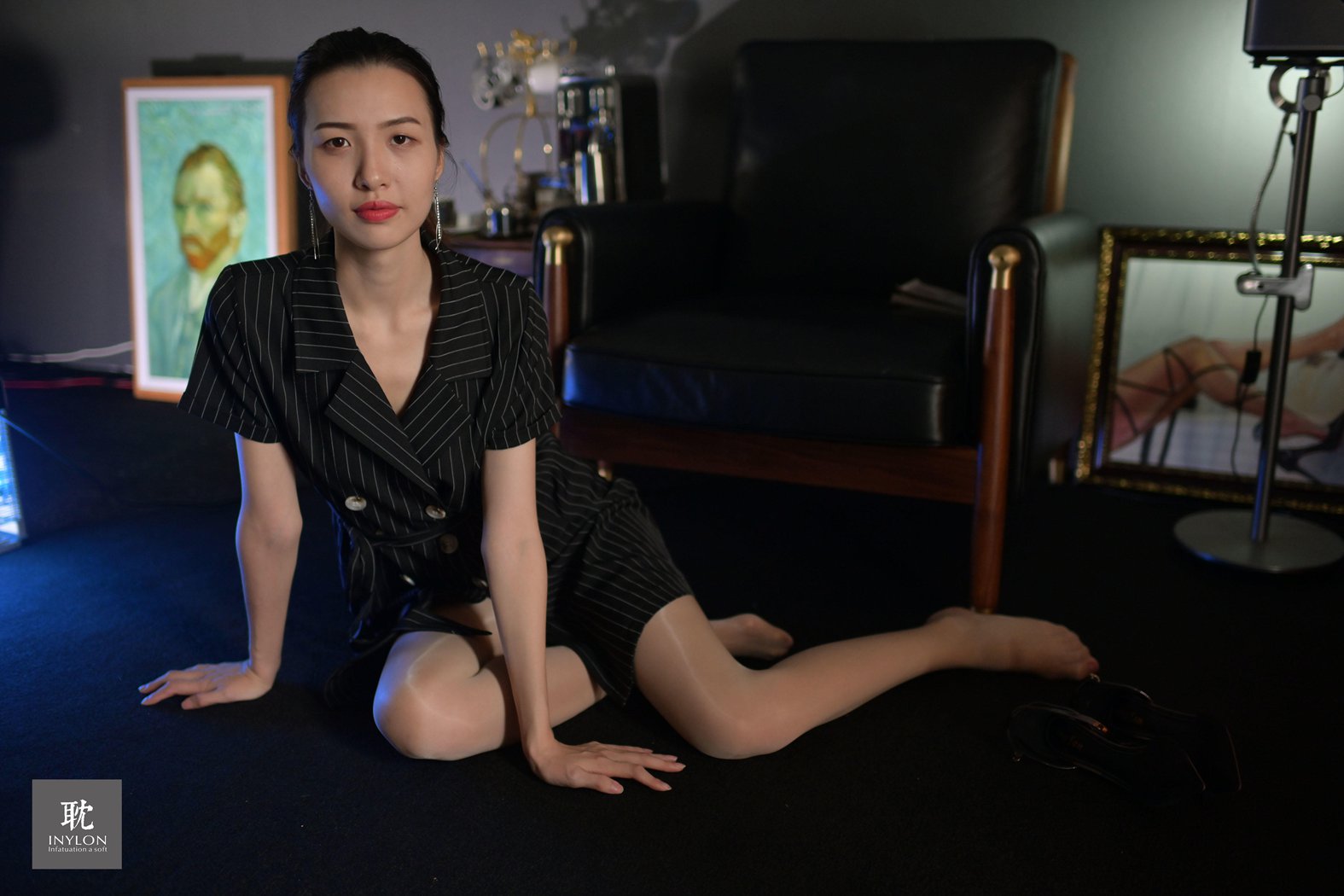 图片[12]-[IESS异思趣向] 普惠集 181-大妞的马油袜II  在线浏览 – 速更版-美库