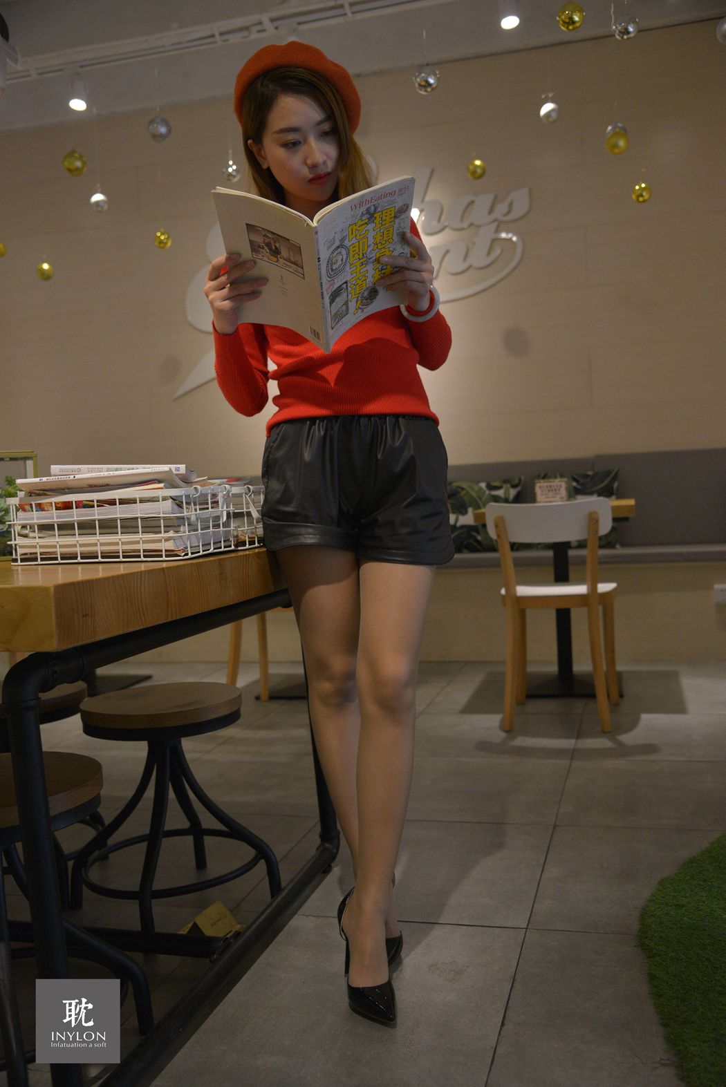 图片[6]-[IESS异思趣向] 普惠集193 – 小婕的古典丝美 3 在线浏览 – 速更版-美库