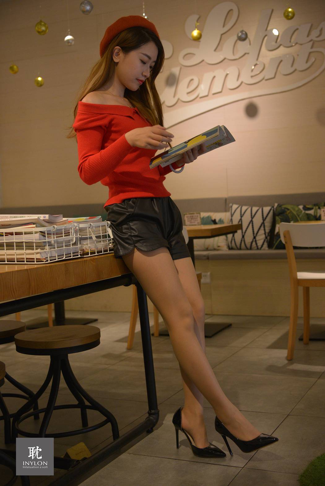 图片[28]-[IESS异思趣向] 普惠集193 – 小婕的古典丝美 3 在线浏览 – 速更版-美库