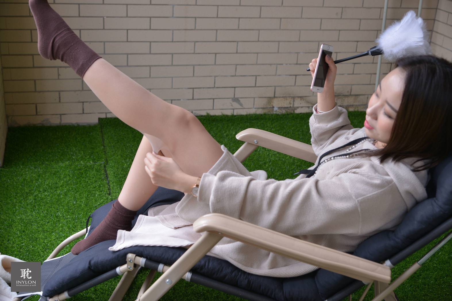 图片[58]-[IESS异思趣向] 普惠集195-馨月 春丝 1 在线浏览 – 速更版-美库