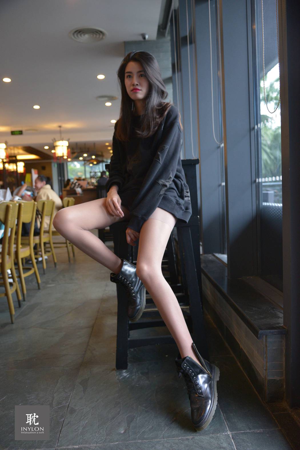 图片[63]-[IESS异思趣向] 普惠集198 – 瘦长的非主流丝腿 在线浏览 – 速更版-美库