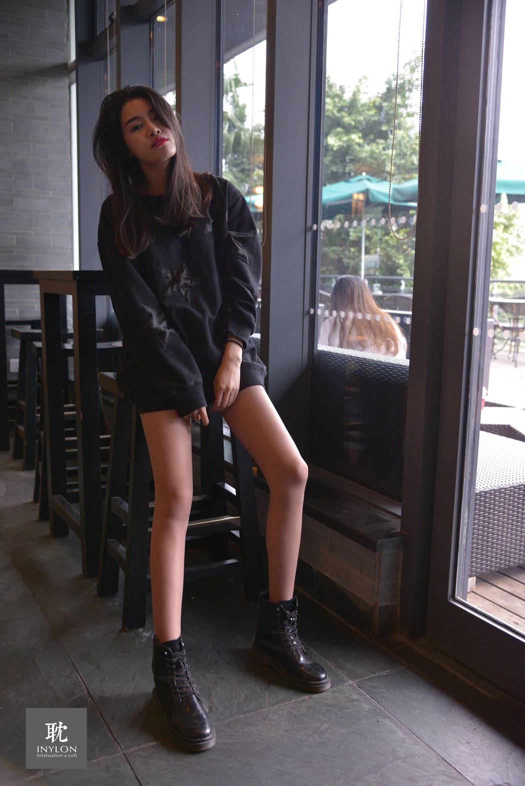 图片[76]-[IESS异思趣向] 普惠集198 – 瘦长的非主流丝腿 在线浏览 – 速更版-美库