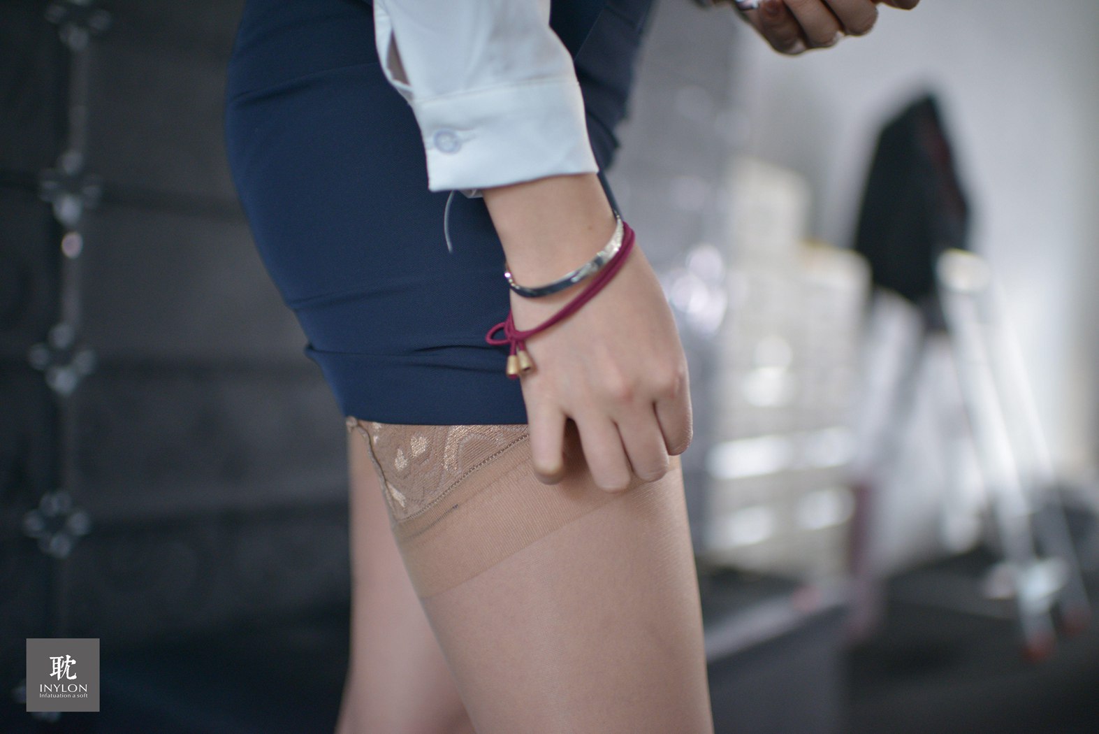 图片[60]-[IESS异思趣向] 普惠集201 – 磬月 上班前 在线浏览 – 速更版-美库