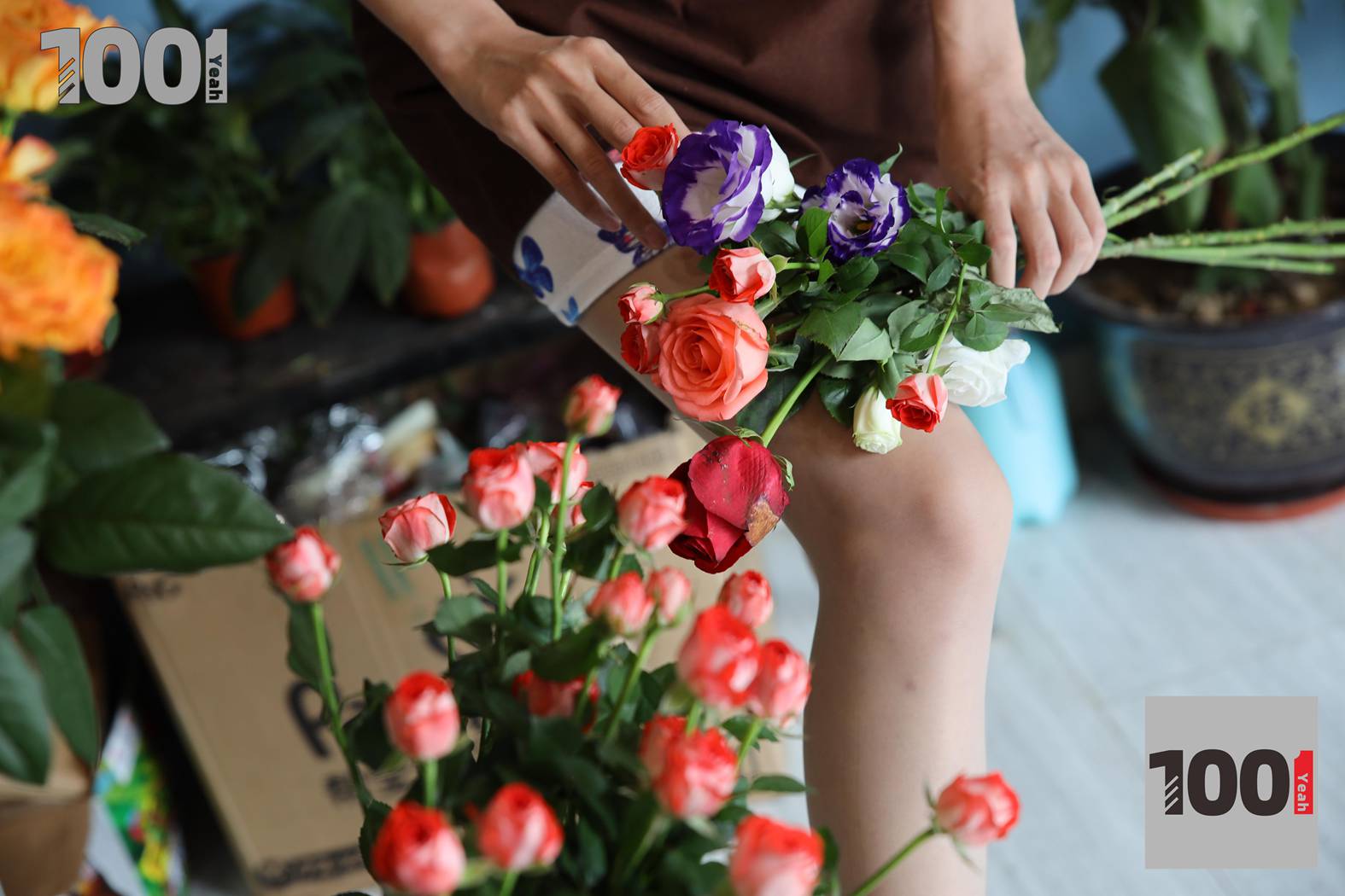 图片[83]-[IESS异思趣向] 一千零一夜 NO.050 《花艺师1》在线浏览 – 速更版-美库