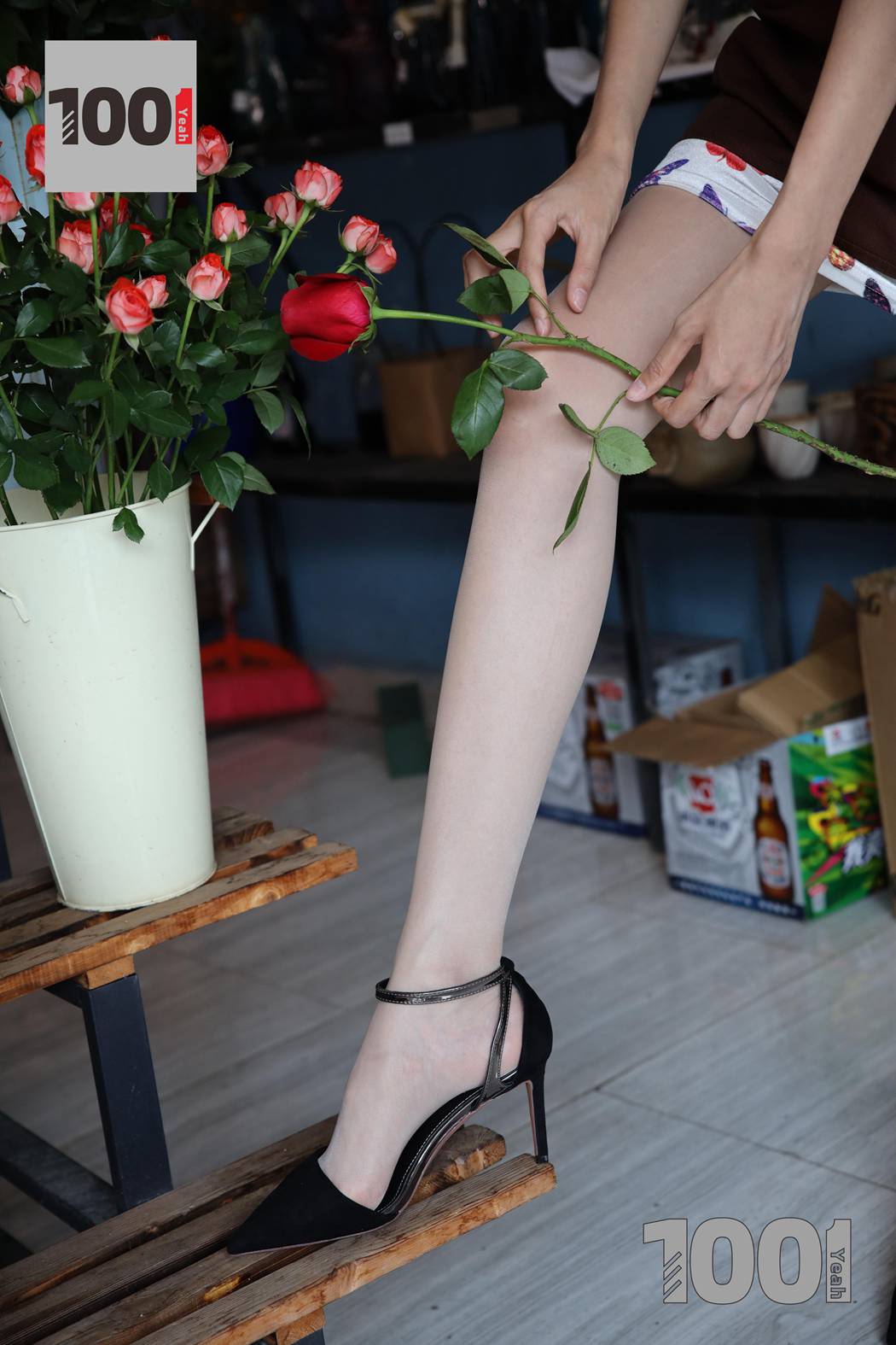 图片[74]-[IESS异思趣向] 一千零一夜 NO.050 《花艺师1》在线浏览 – 速更版-美库