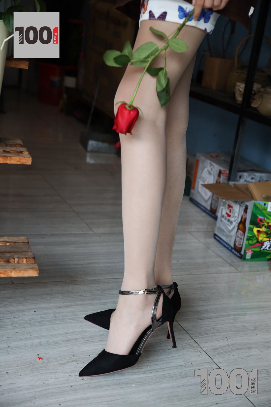 图片[55]-[IESS异思趣向] 一千零一夜 NO.050 《花艺师1》在线浏览 – 速更版-美库