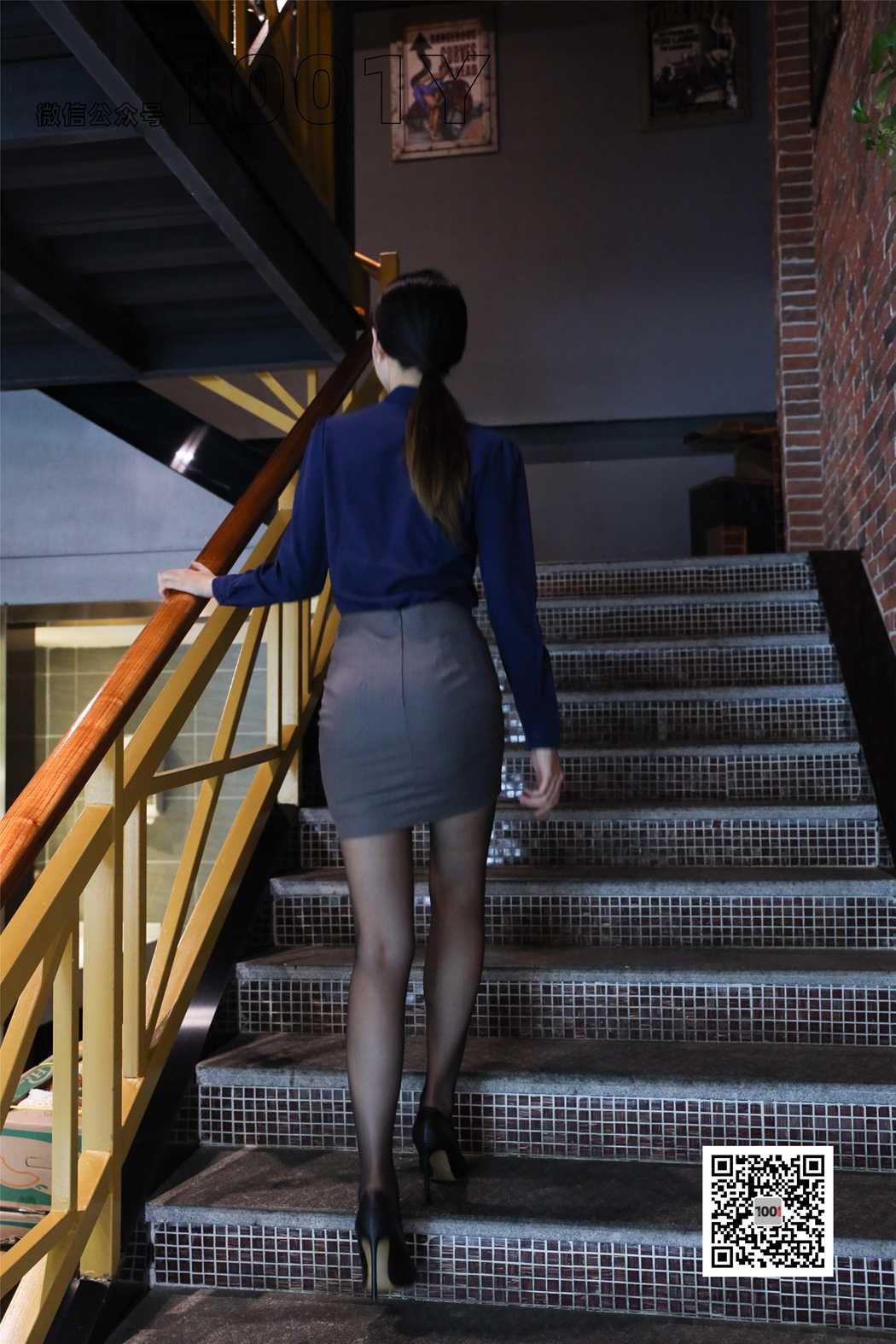 图片[94]-[IESS异思趣向] 一千零一夜 NO.045 腿腿《餐厅的服务员2》在线浏览 – 速更版-美库