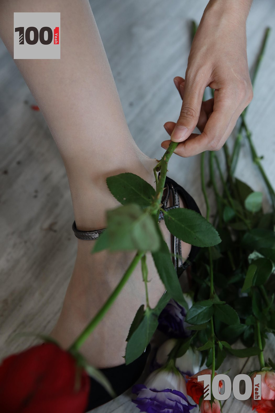 图片[22]-[IESS异思趣向] 一千零一夜 NO.050 《花艺师1》在线浏览 – 速更版-美库