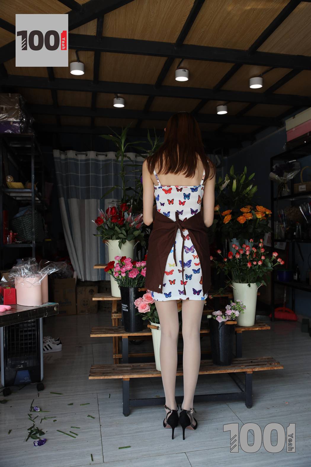 图片[10]-[IESS异思趣向] 一千零一夜 NO.050 《花艺师1》在线浏览 – 速更版-美库