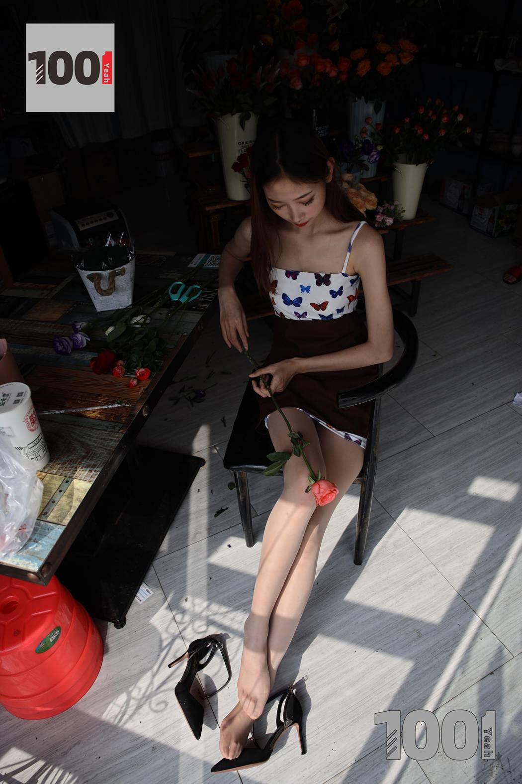 图片[101]-[IESS异思趣向] 一千零一夜 NO.051《花艺师2》在线浏览 – 速更版-美库