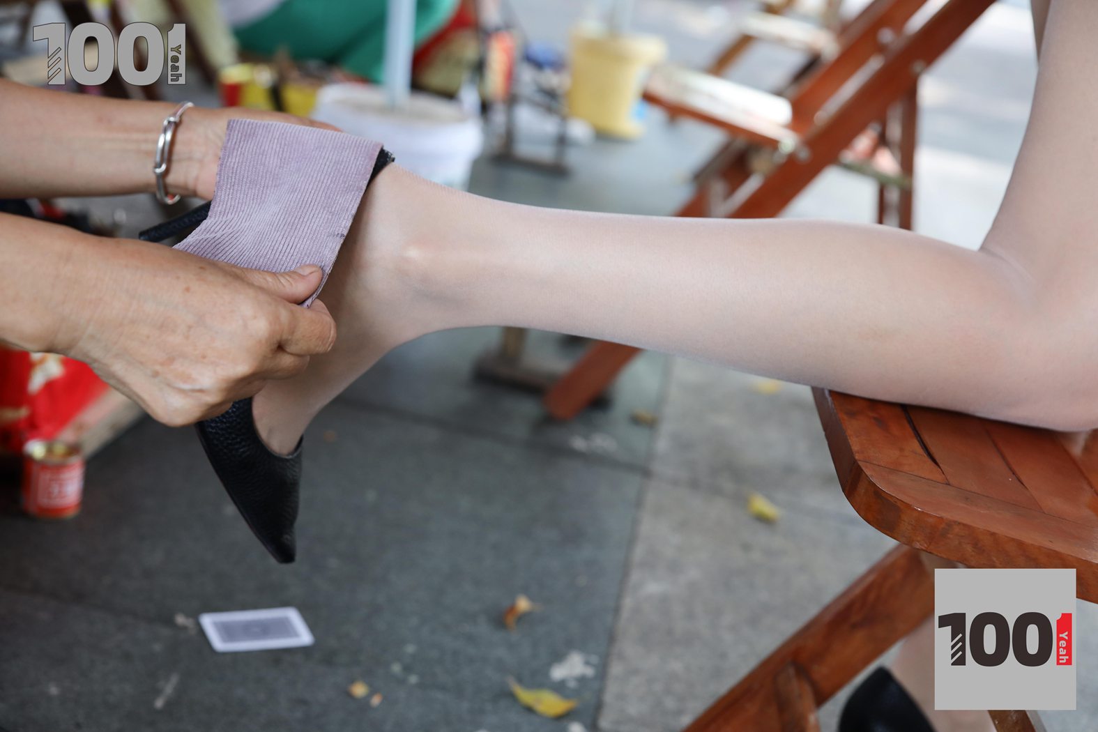 图片[34]-[IESS异思趣向] 一千零一夜 NO.056 Lucy《擦鞋2》在线浏览 – 速更版-美库