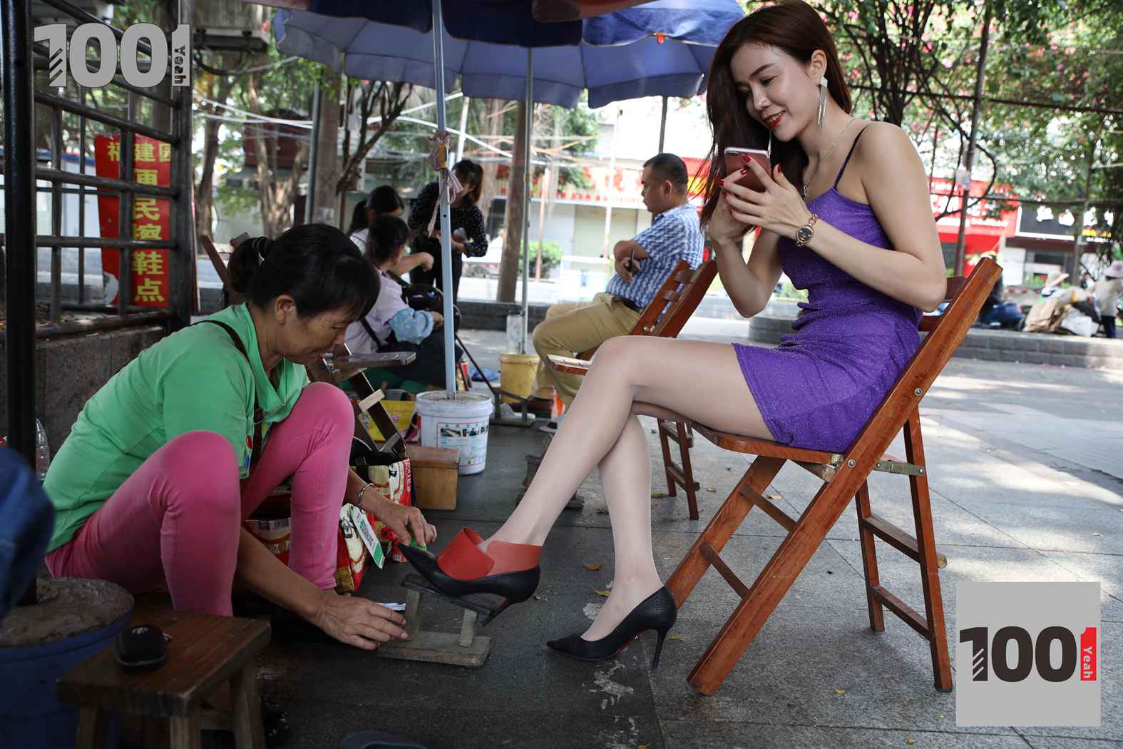 图片[49]-[IESS异思趣向] 一千零一夜 NO.055  Lucy《擦鞋1》在线浏览 – 速更版-美库