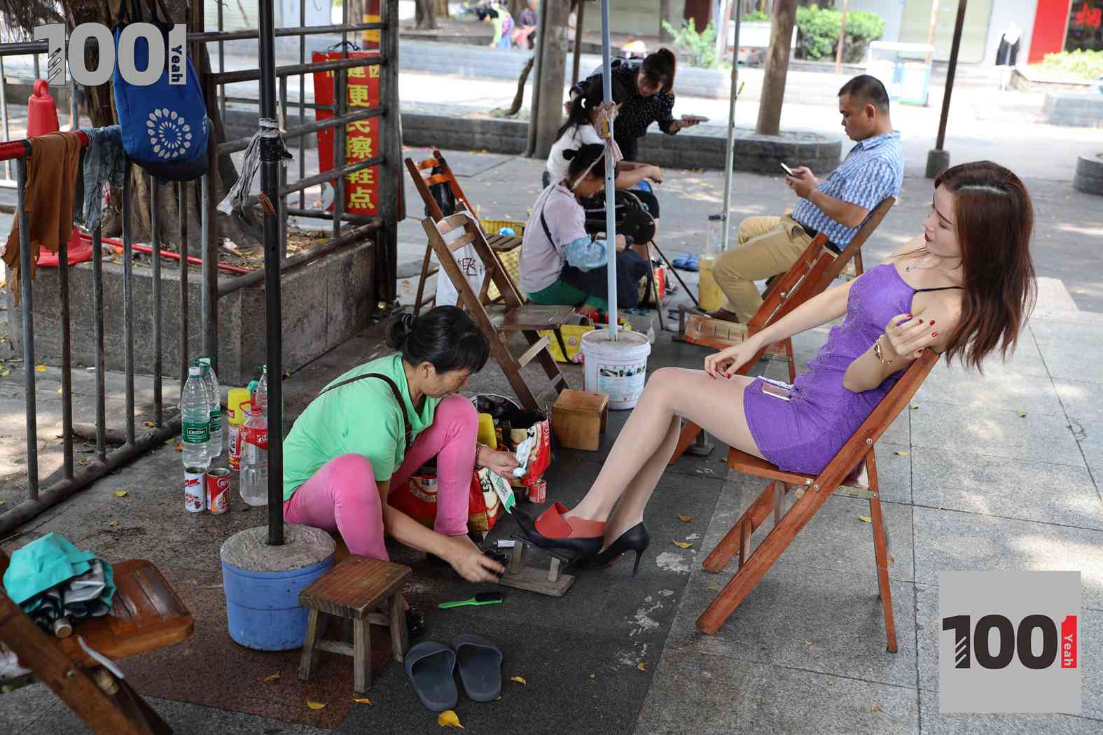 图片[57]-[IESS异思趣向] 一千零一夜 NO.055  Lucy《擦鞋1》在线浏览 – 速更版-美库