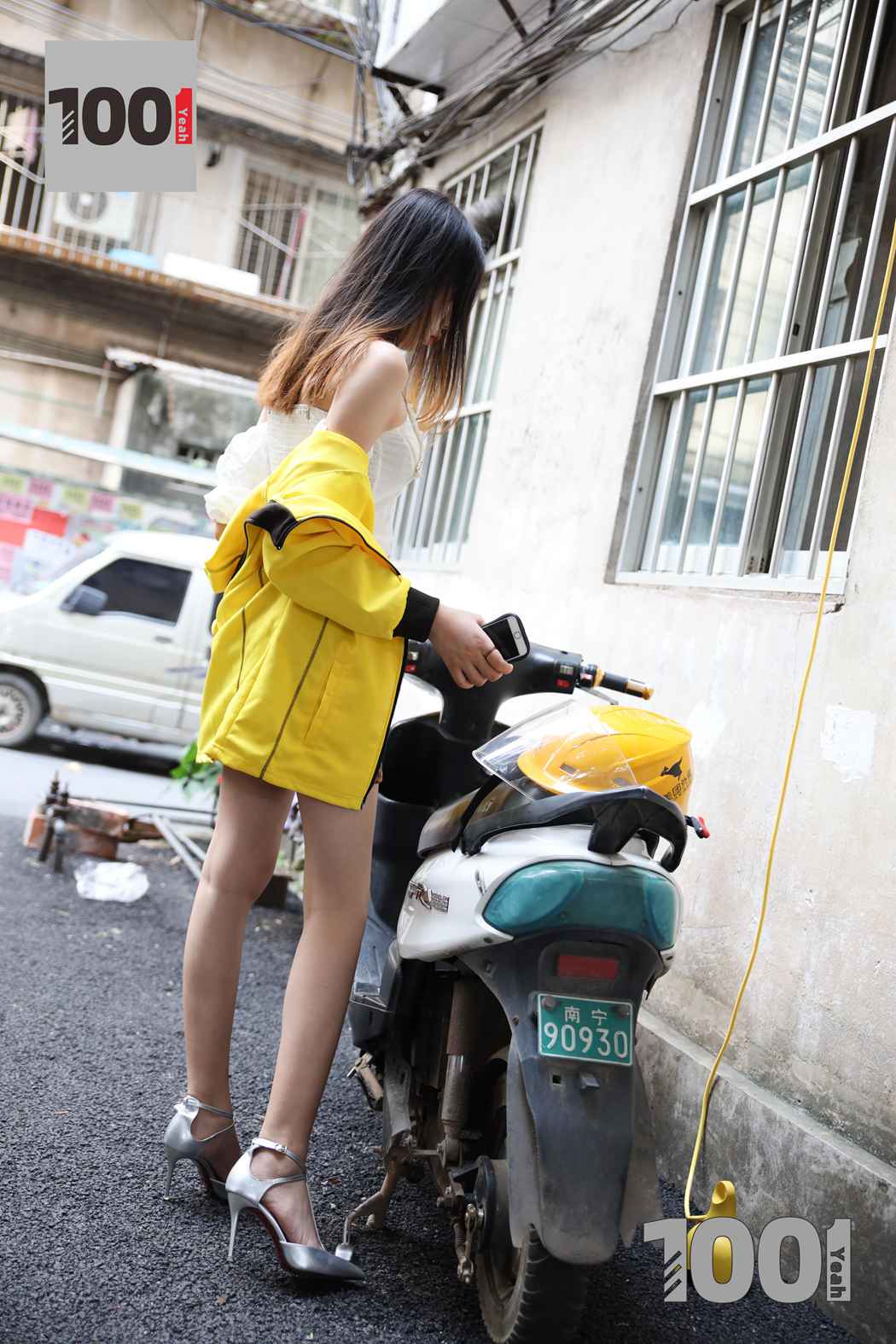 图片[21]-[IESS异思趣向] 一千零一夜 NO.059《您好，您的外卖已送达3》在线浏览 – 速更版-美库