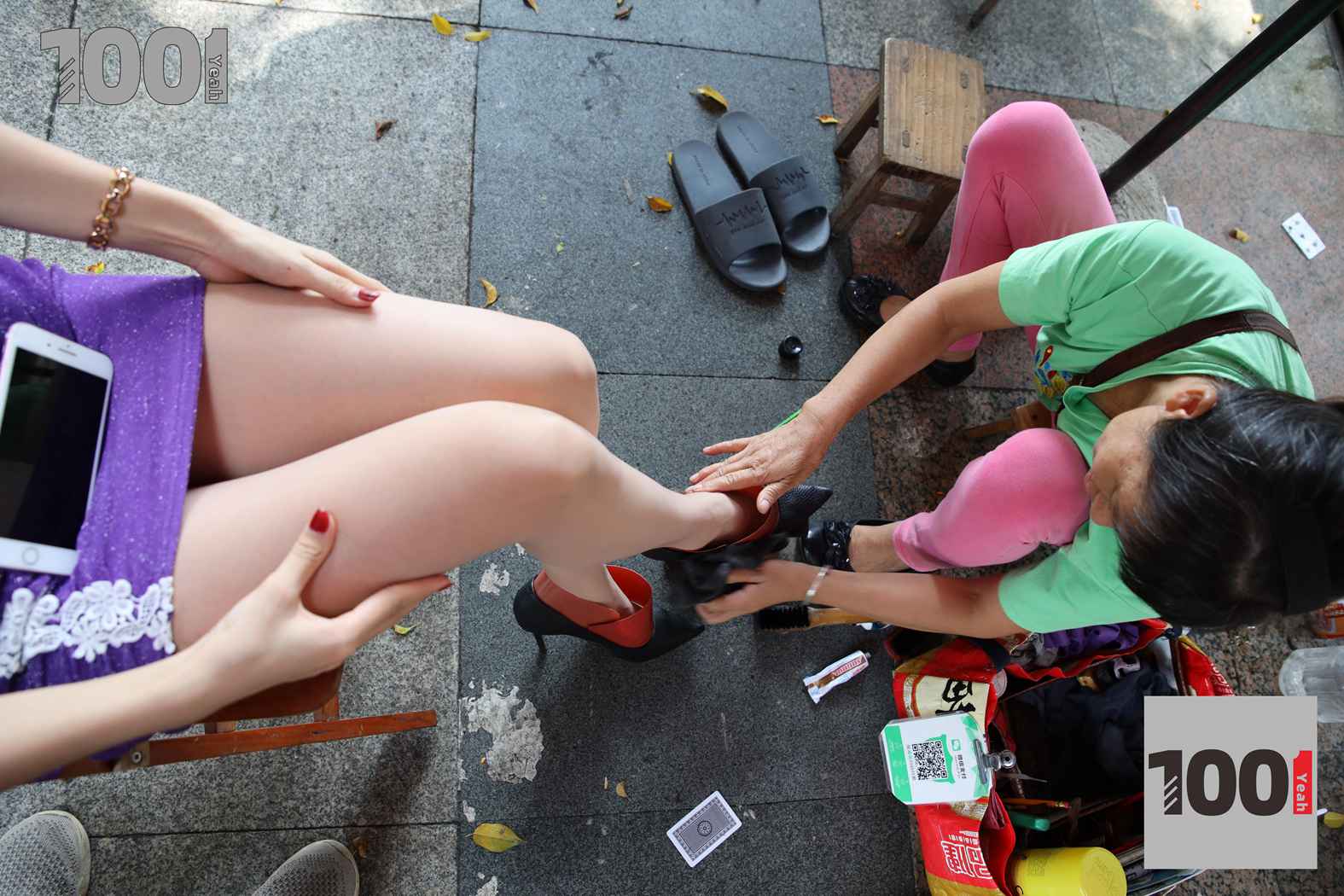 图片[100]-[IESS异思趣向] 一千零一夜 NO.056 Lucy《擦鞋2》在线浏览 – 速更版-美库