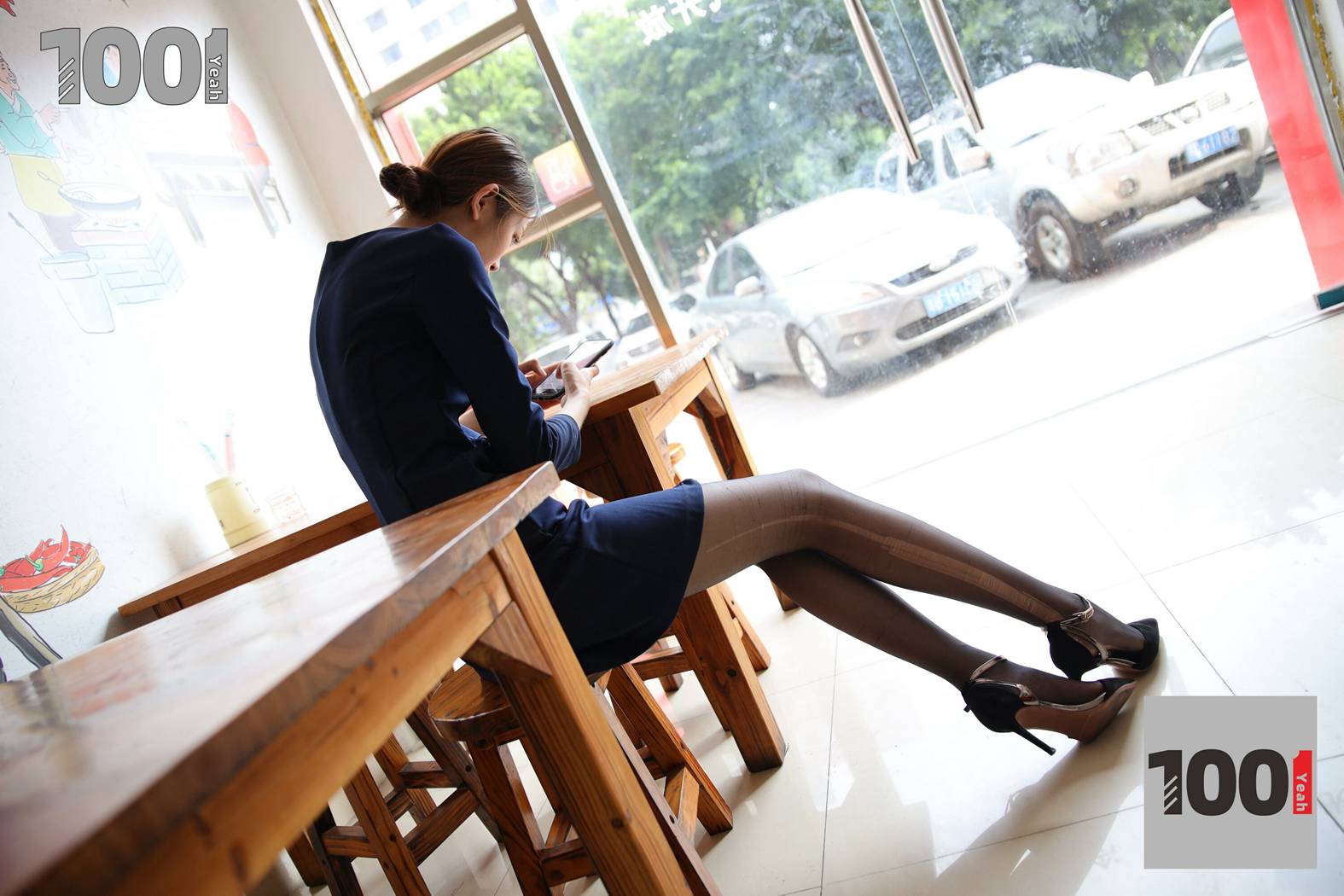 图片[11]-[IESS异思趣向] 一千零一夜 NO.062 草莓《营业员的午饭时间2》在线浏览 – 速更版-美库