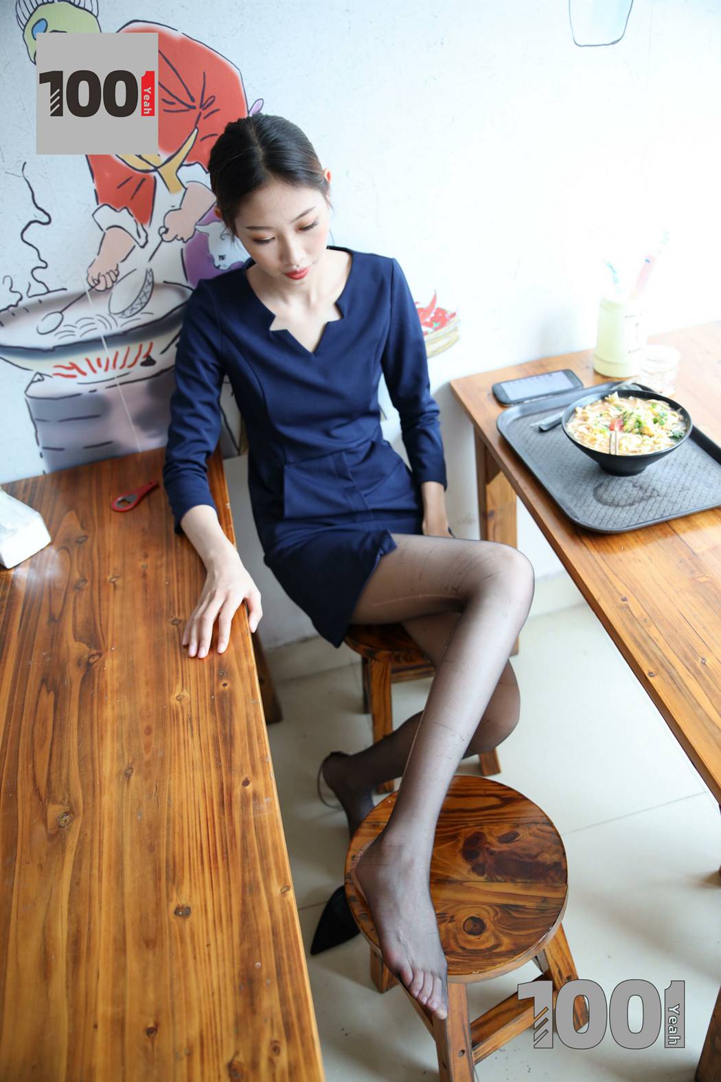 图片[92]-[IESS异思趣向] 一千零一夜 NO.062 草莓《营业员的午饭时间2》在线浏览 – 速更版-美库