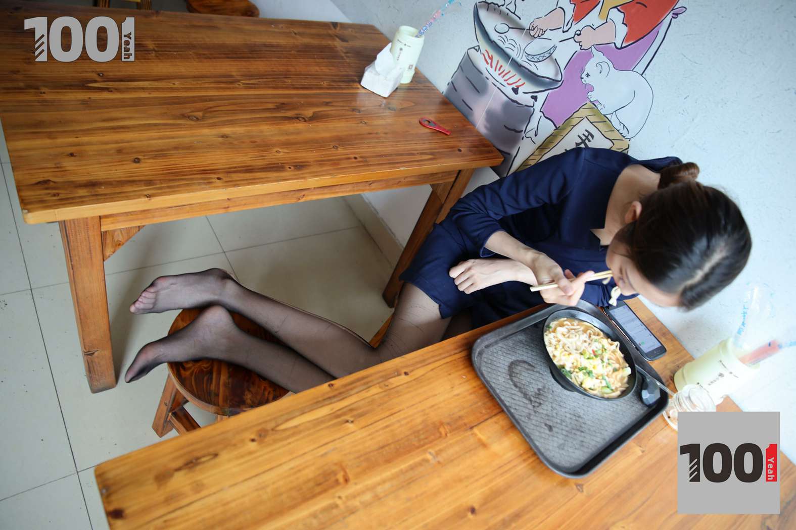 图片[51]-[IESS异思趣向] 一千零一夜 NO.062 草莓《营业员的午饭时间2》在线浏览 – 速更版-美库