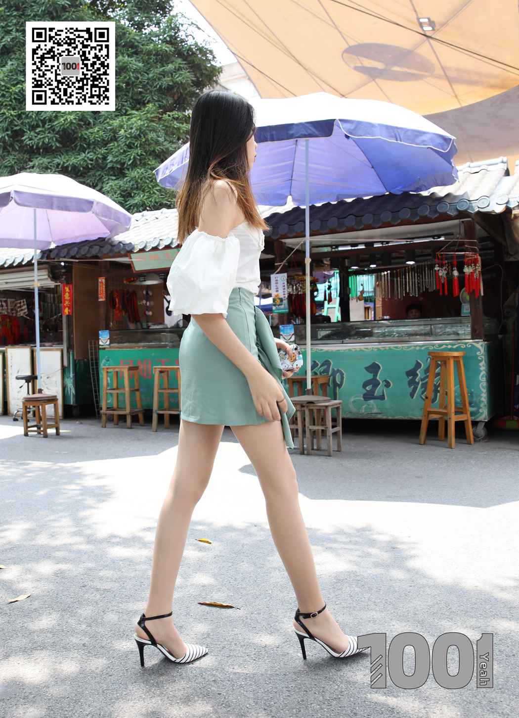 图片[91]-[IESS异思趣向] 一千零一夜 NO.071 西瓜《逛古玩城1》在线浏览 – 速更版-美库