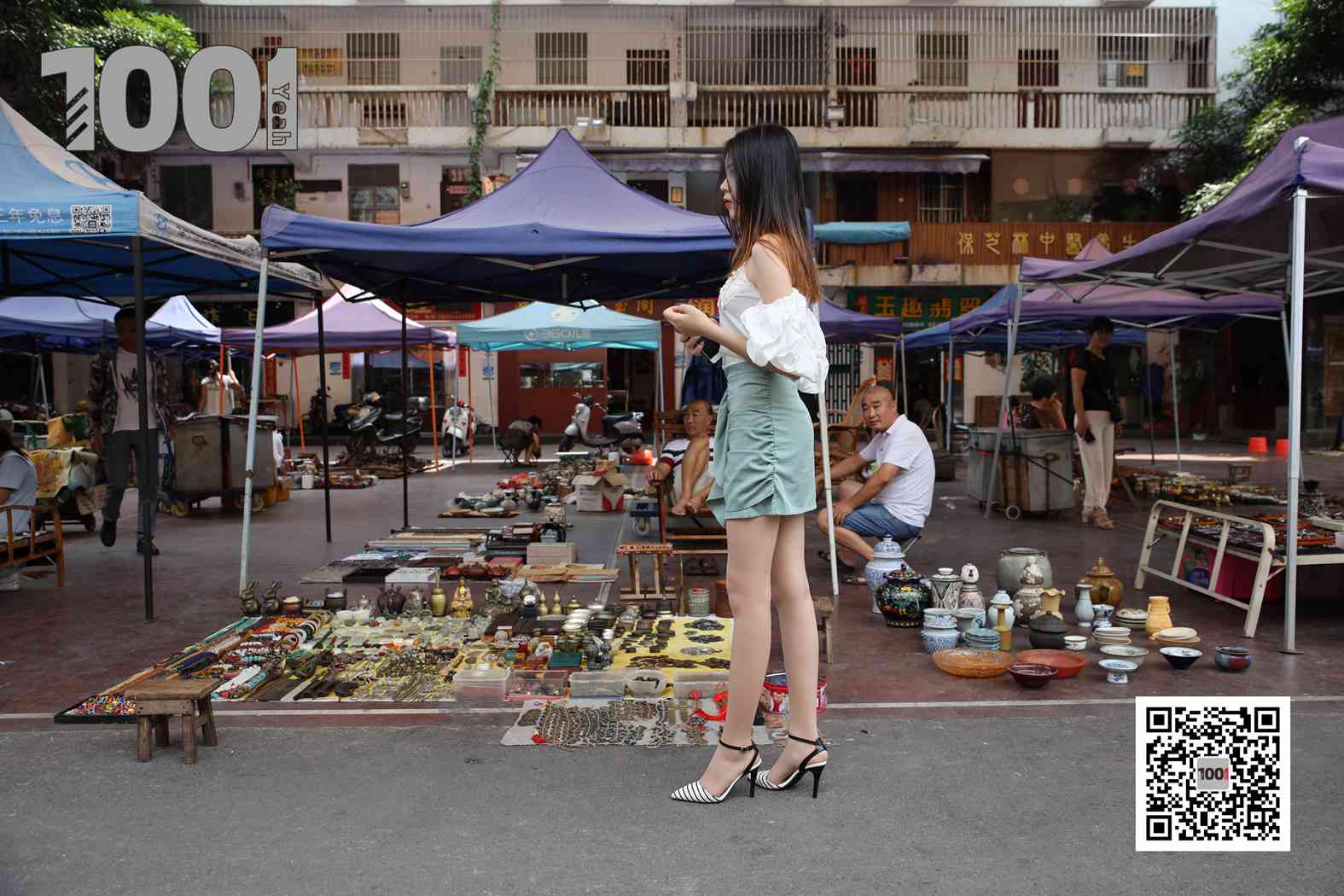 图片[86]-[IESS异思趣向] 一千零一夜 NO.072 西瓜《逛古玩城2》在线浏览 – 速更版-美库