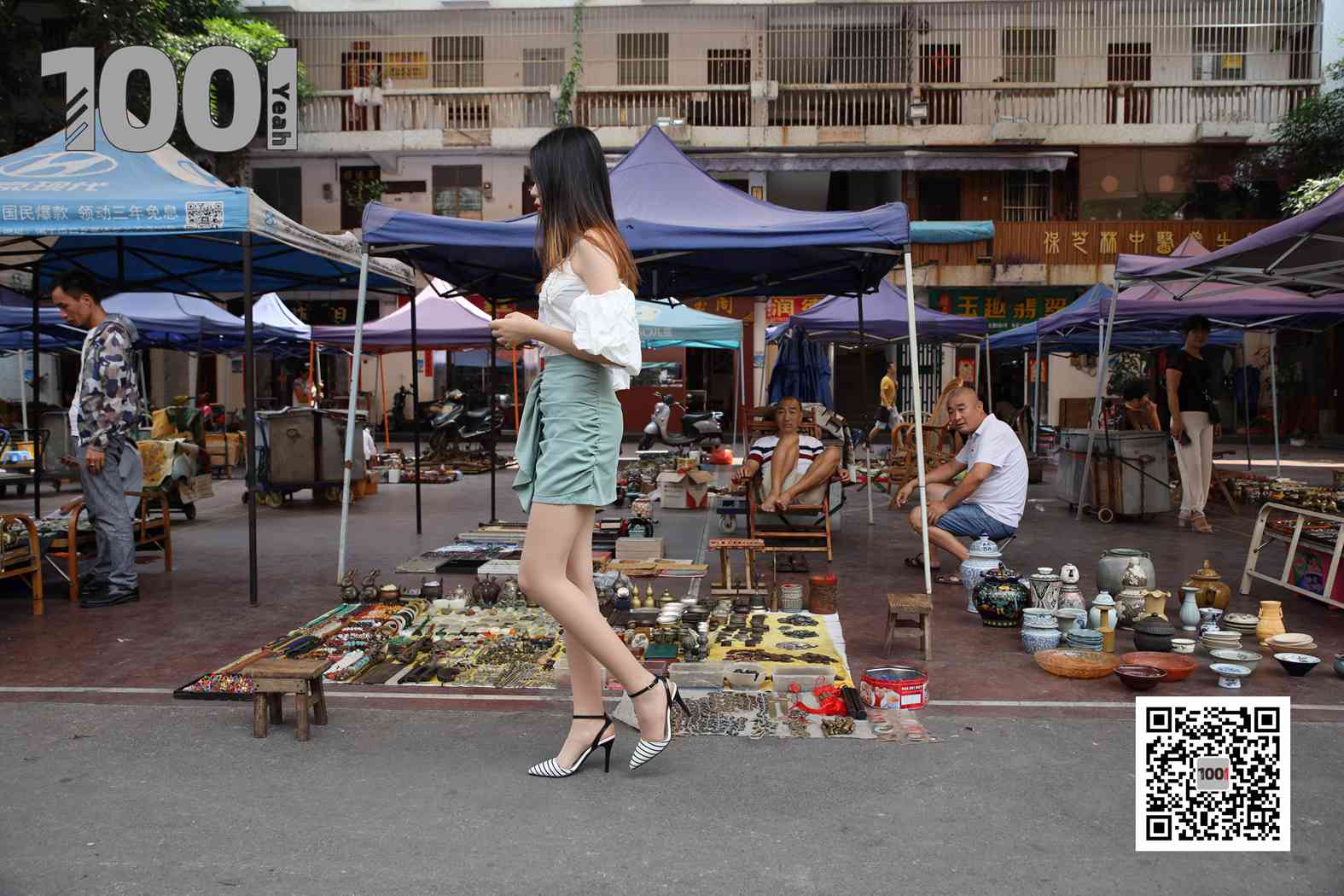 图片[26]-[IESS异思趣向] 一千零一夜 NO.072 西瓜《逛古玩城2》在线浏览 – 速更版-美库