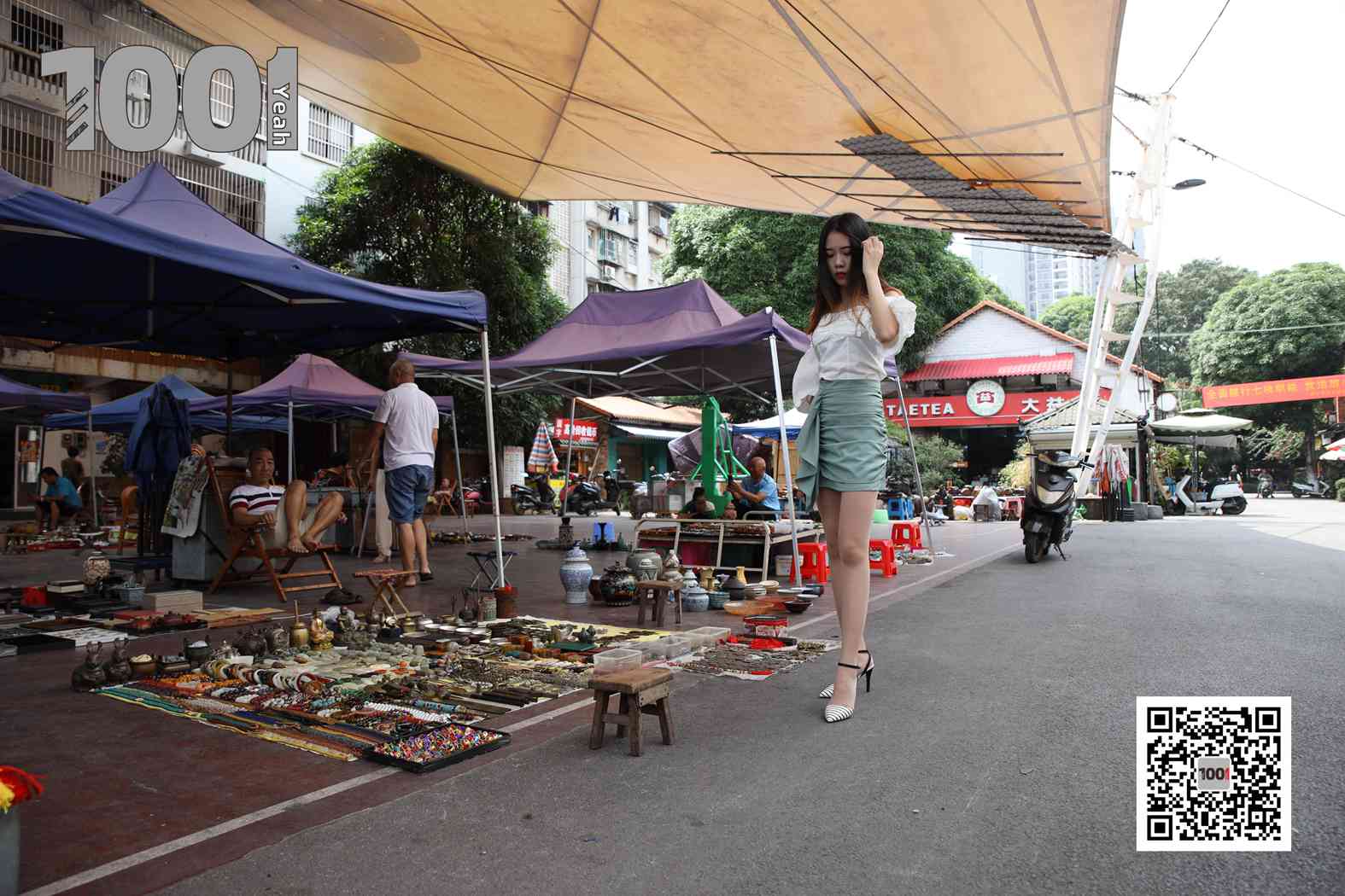 图片[32]-[IESS异思趣向] 一千零一夜 NO.072 西瓜《逛古玩城2》在线浏览 – 速更版-美库