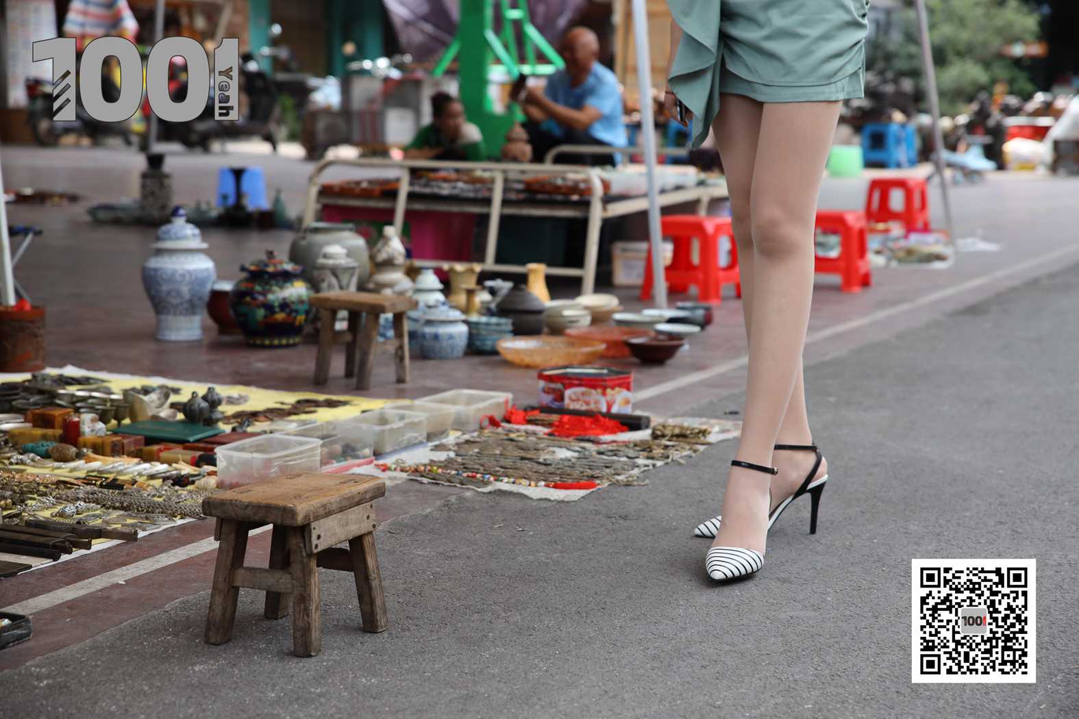 图片[35]-[IESS异思趣向] 一千零一夜 NO.072 西瓜《逛古玩城2》在线浏览 – 速更版-美库