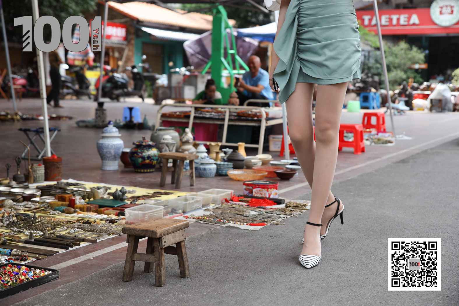 图片[84]-[IESS异思趣向] 一千零一夜 NO.072 西瓜《逛古玩城2》在线浏览 – 速更版-美库