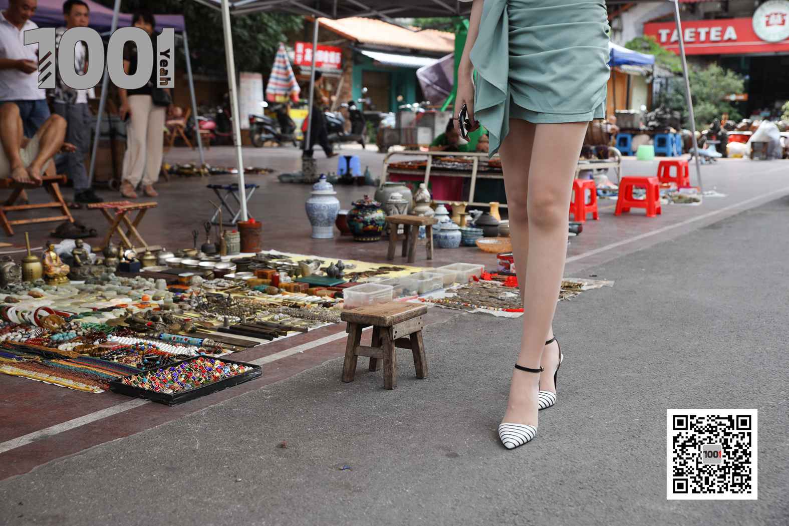 图片[80]-[IESS异思趣向] 一千零一夜 NO.072 西瓜《逛古玩城2》在线浏览 – 速更版-美库