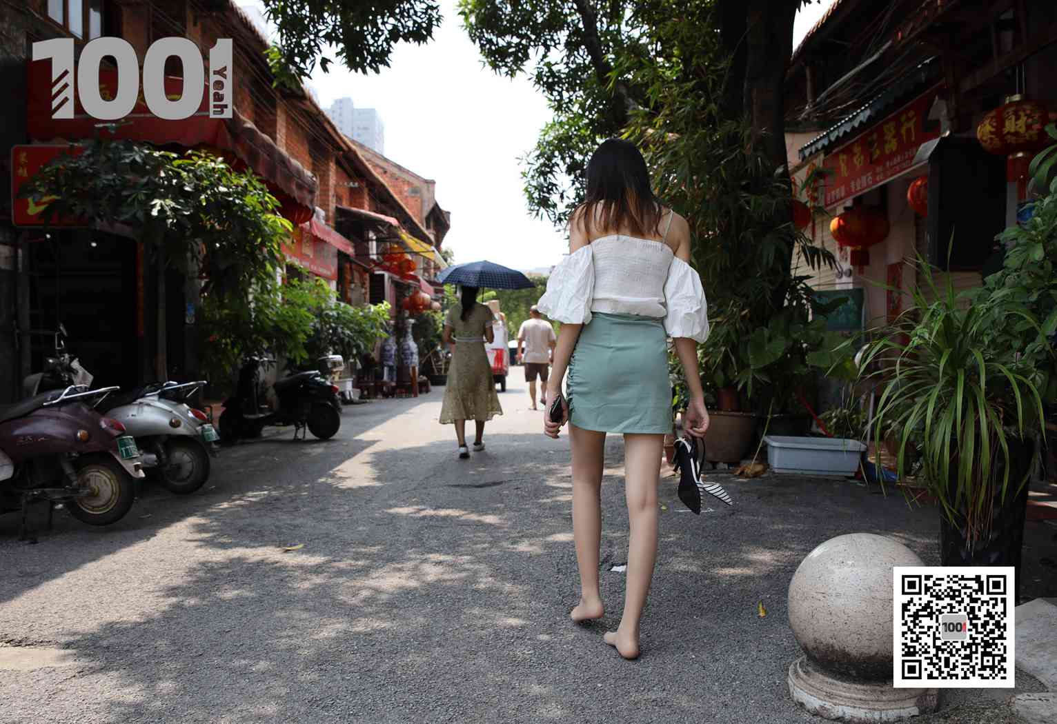 图片[50]-[IESS异思趣向] 一千零一夜 NO.073 西瓜《逛古玩城3》在线浏览 – 速更版-美库