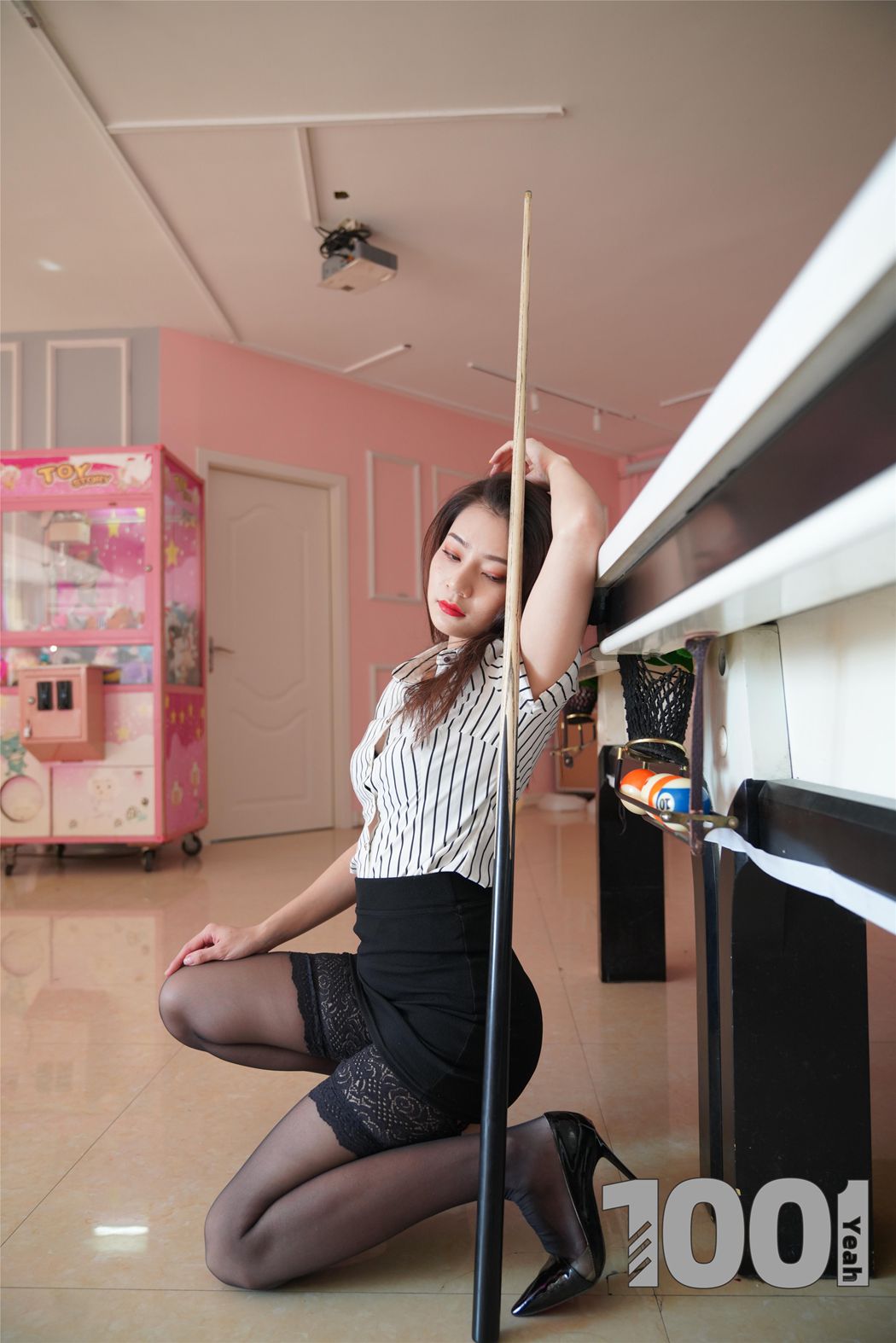 图片[68]-[IESS异思趣向] 一千零一夜 NO.088 真真《桌球女教练3》在线浏览 – 速更版-美库