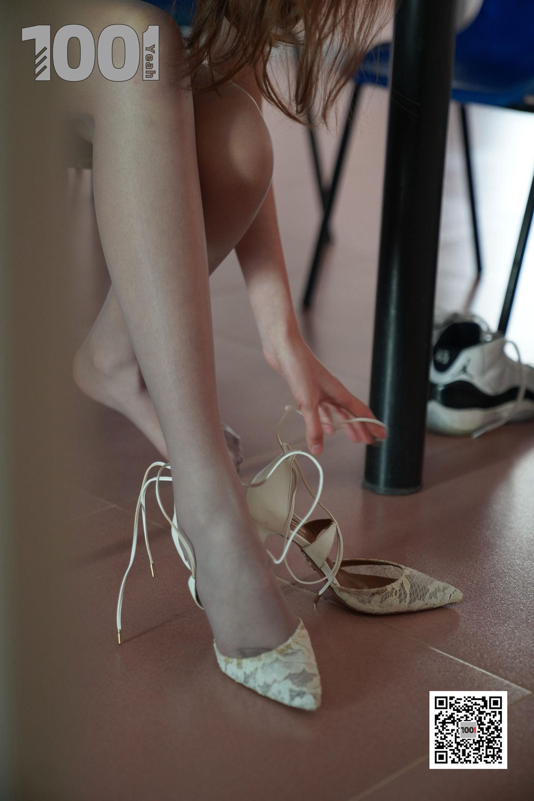 图片[6]-[IESS异思趣向] 一千零一夜 NO.091 草莓《新来的实习老师1》在线浏览 – 速更版-美库