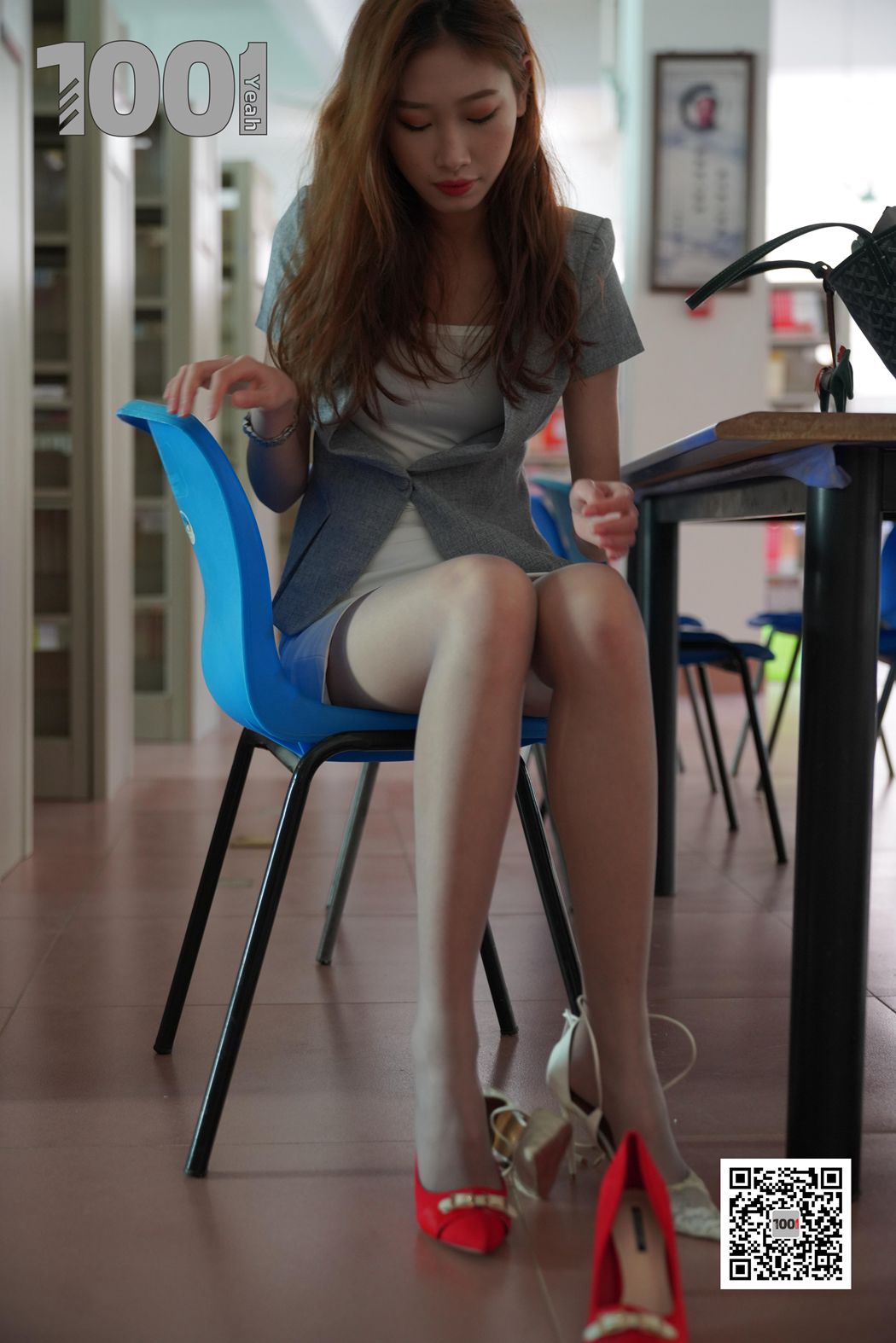 图片[82]-[IESS异思趣向] 一千零一夜 NO.091 草莓《新来的实习老师1》在线浏览 – 速更版-美库