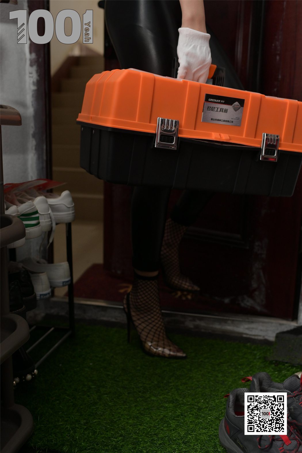 图片[69]-[IESS异思趣向] 一千零一夜 NO.097 Lucy《修理工1》在线浏览 – 速更版-美库