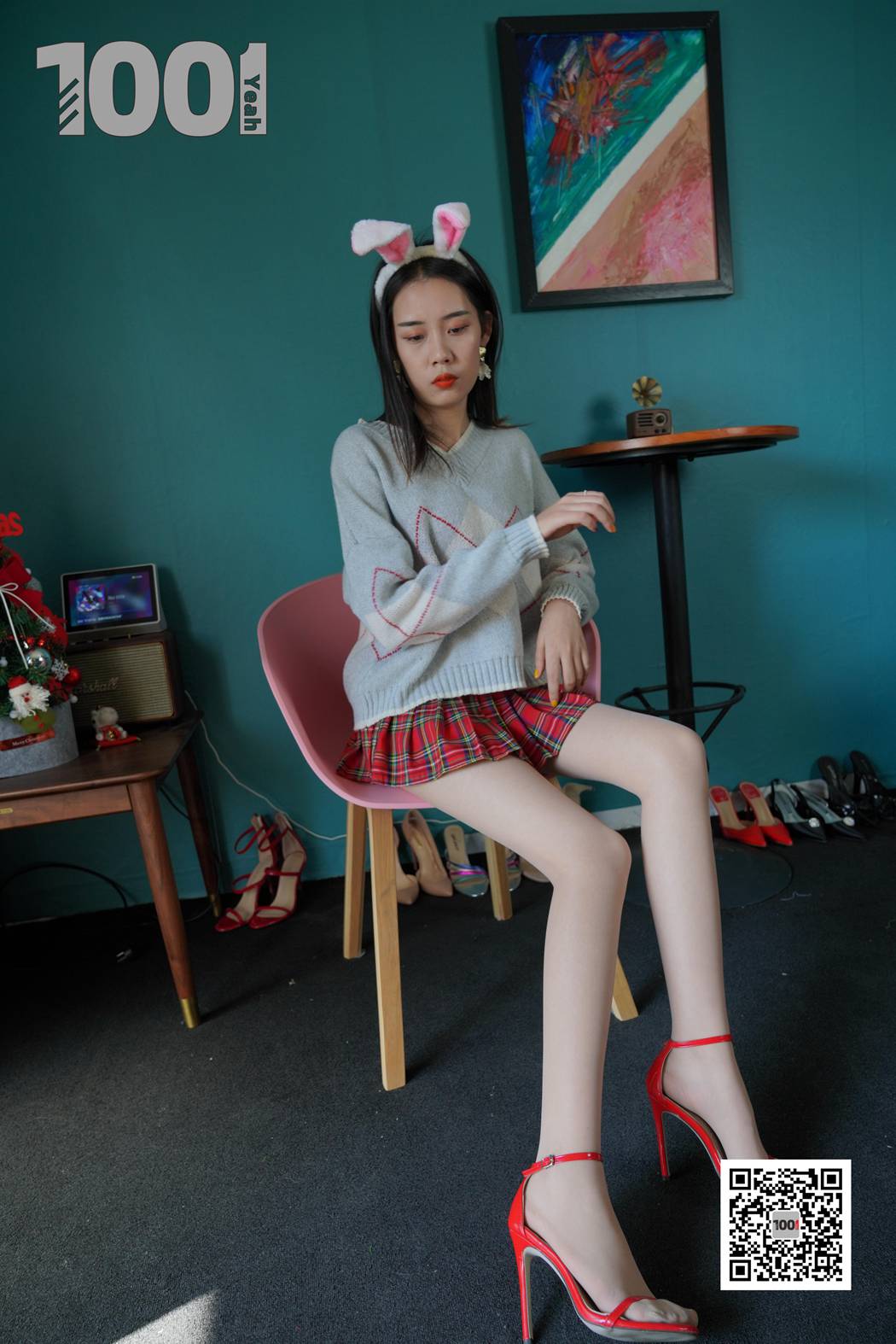 图片[80]-[IESS异思趣向] 一千零一夜 NO.095 《浓缩胶囊》圣诞版 在线浏览 – 速更版-美库